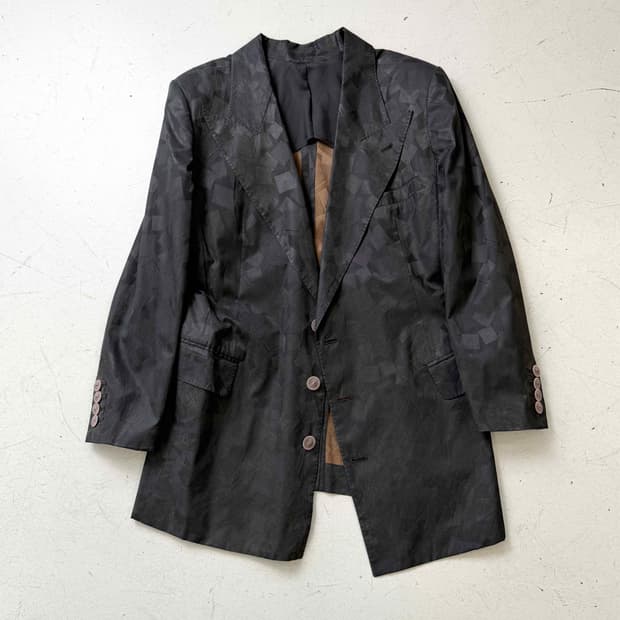 femme tailored double jacket 