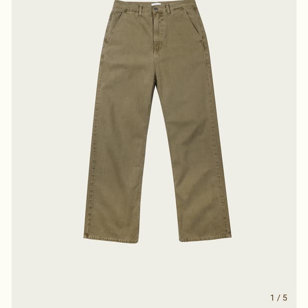 리본빛 Leno 데님 구해요