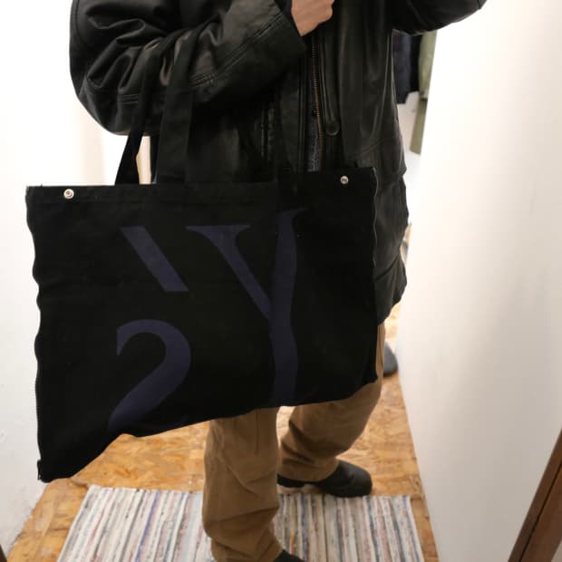 Y’s 요지 야마모토 토트백