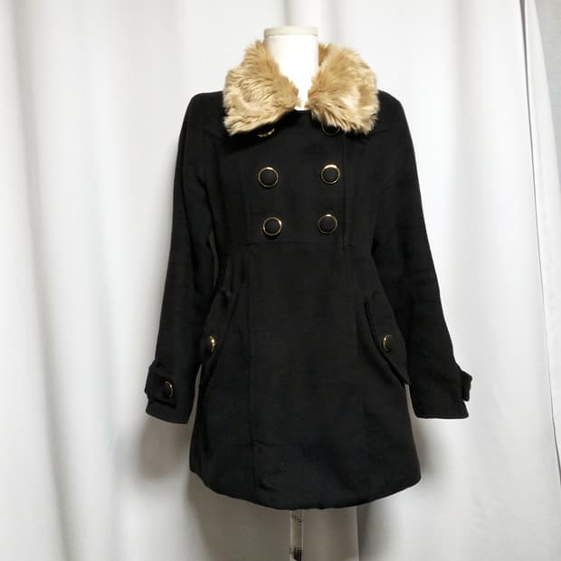 빈티지 양산형지뢰계 코트 달천대장 히메로맨틱갸루 핀터깔 로리타y2k모리걸