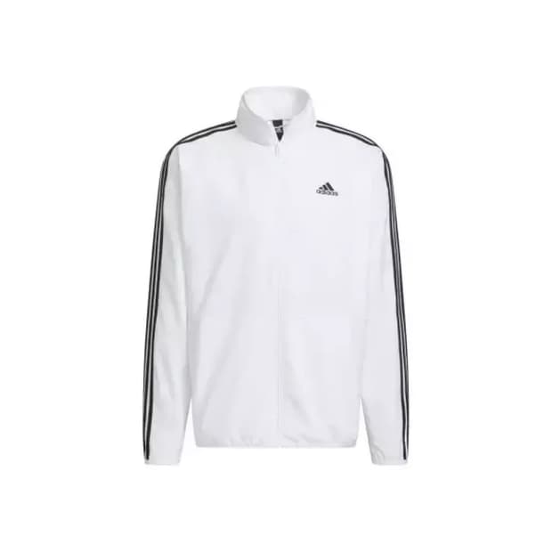 아디다스 바람막이 져지 화이트 