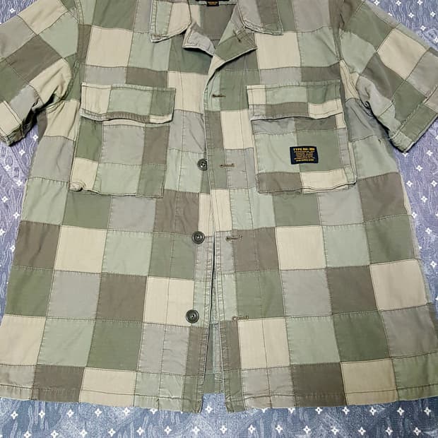 네이버후드 NEIGHBORHOOD MIL BDU PW SHIRT