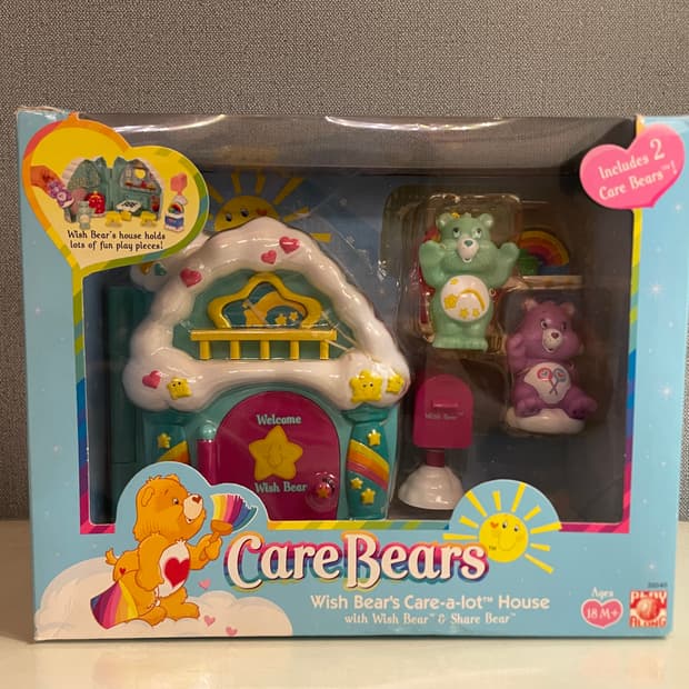 케어베어 케어어랏 플레이 하우스