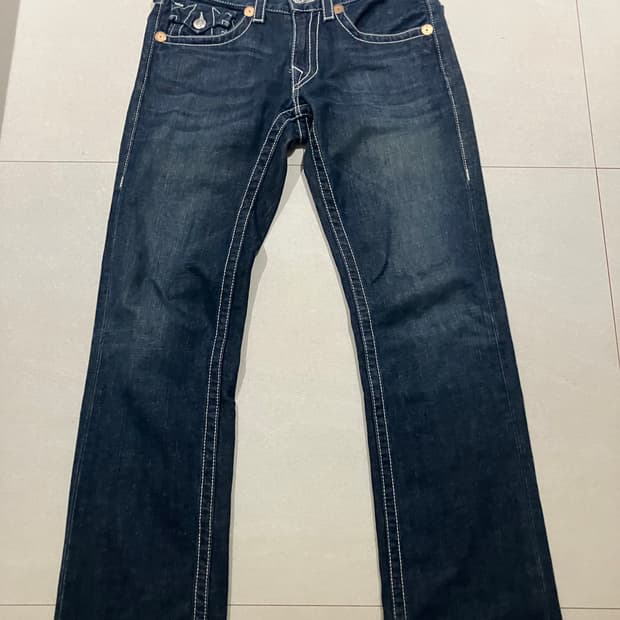 트루릴리젼 청바지