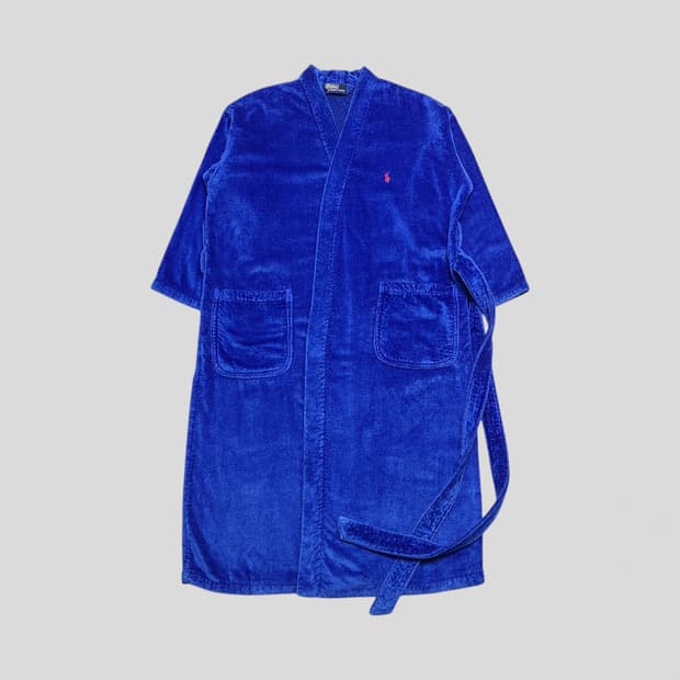 폴로 랄프로렌 샤워가운