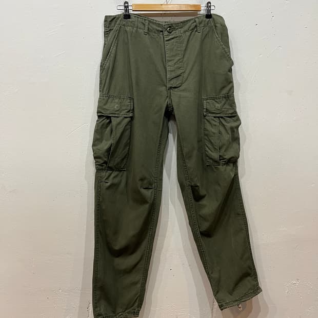 Atlanco 미군 정글 퍼티그 팬츠 Made in USA 