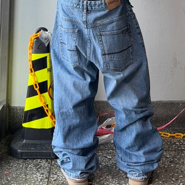 빈티지 힙합팬츠