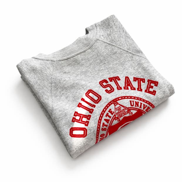 80s 챔피온 OHIO Univ. 스웻셔츠 L