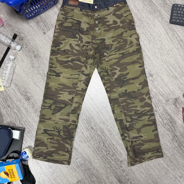 앤더슨벨 카모 팬츠