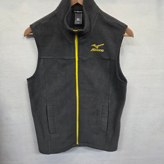 미즈노 플리스 조끼 s