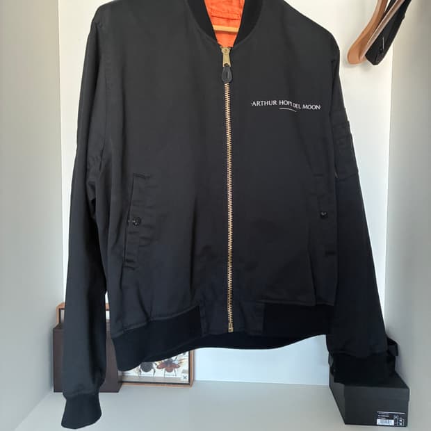 arthur del hope moon 봄버자켓 xl