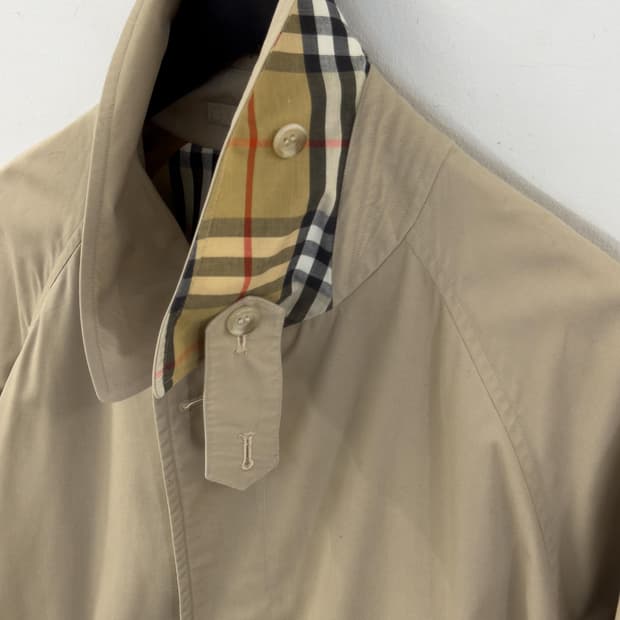 버버리 헤링턴 자켓