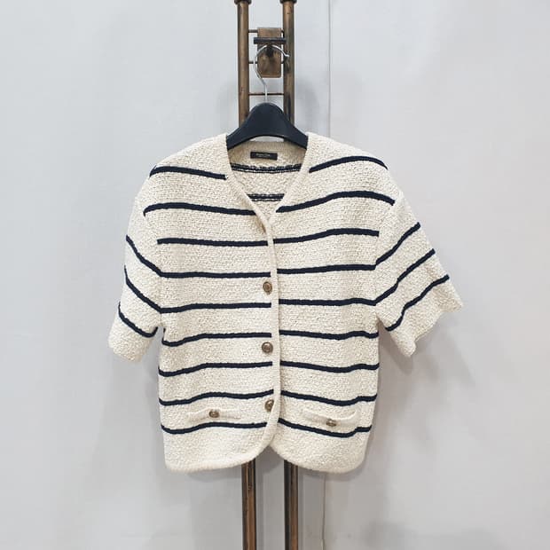 마시모두띠 숏슬리브 니트 가디건 S