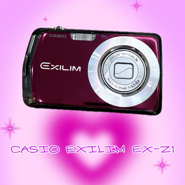 CASIO EXILIM EX-Z1 카시오 엑슬림