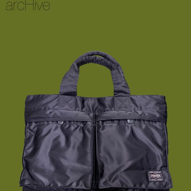 PORTER TANKER SMALL TOTE