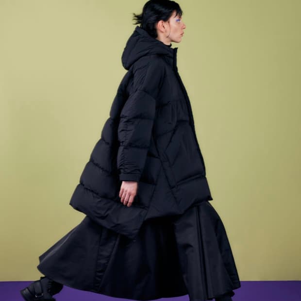 ENFÖLD 22AW Oversized Hooded Padding(36)