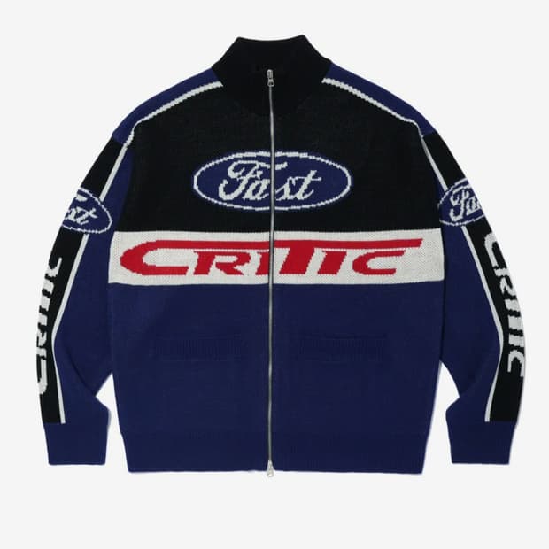 크리틱 레이싱 집업