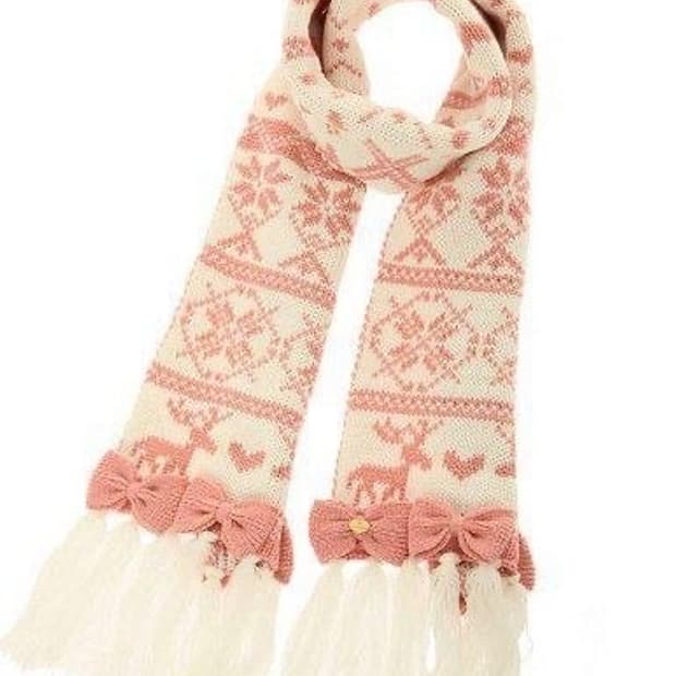 리즈리사 히메갸루 라떼갸루 히메카지 딸기 라떼 핑크 리본 머플러