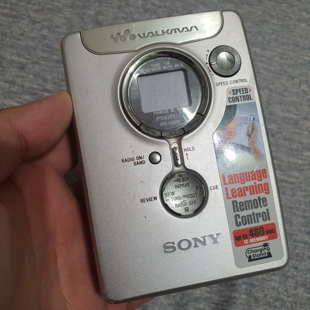 소니 워크맨 WM-FX900 카세트 부품용