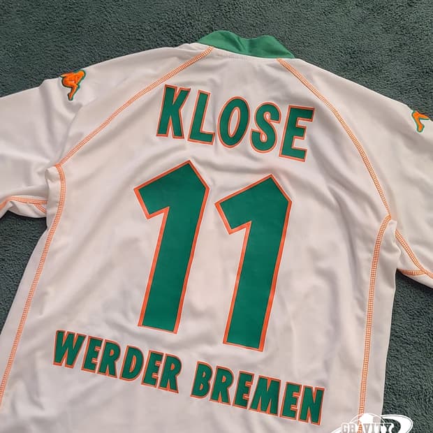 베르더브레맨 04-05 클로제 유니폼