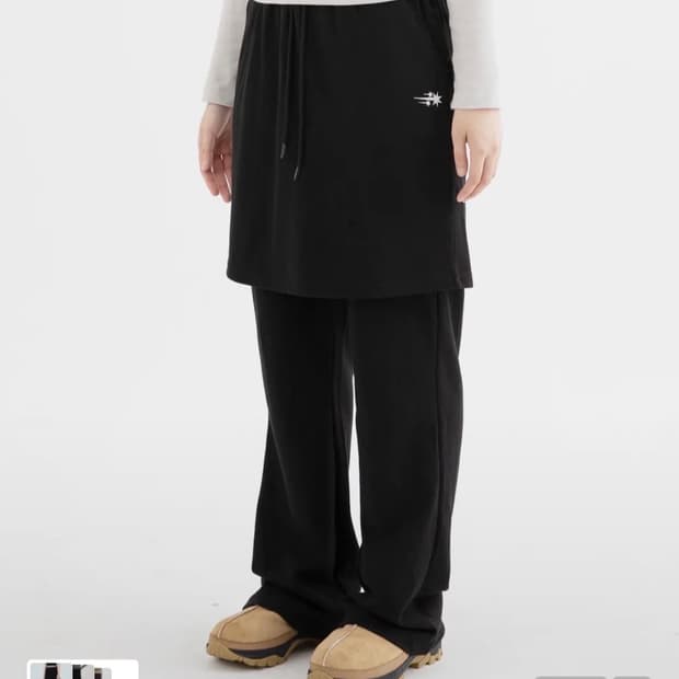 나이스고스트 클럽 레이어드 팬츠