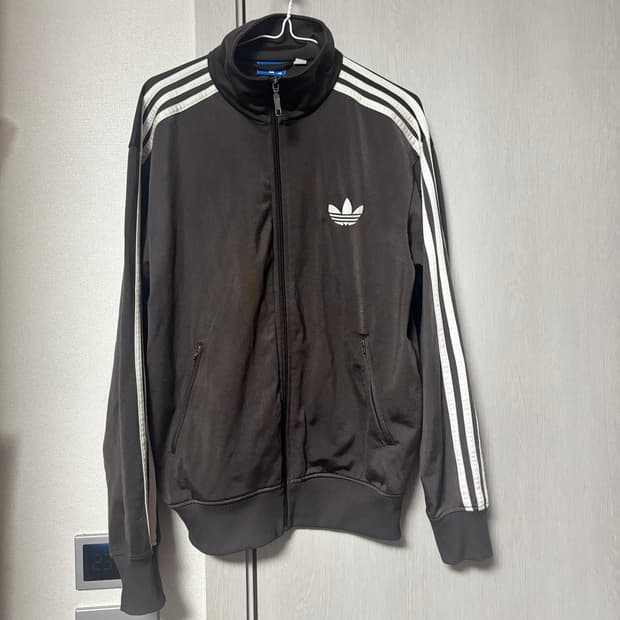 아디다스 우주매물 초코브라운 구파이어버드 져지 트랙탑100