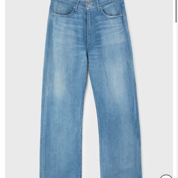  [3]25ss AURALEE 라이트 페이디드 셀비지 데님 플레어핏