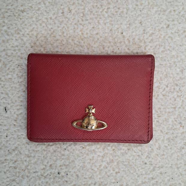 비비안웨스트우드 카드지갑