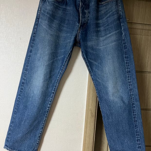 오디너리핏츠 앵클데님 32