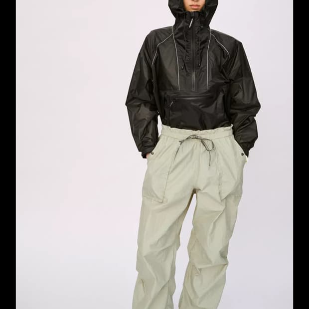 [S/XL] 자라x앤드 원더 리펠런트 트라우저 팬츠