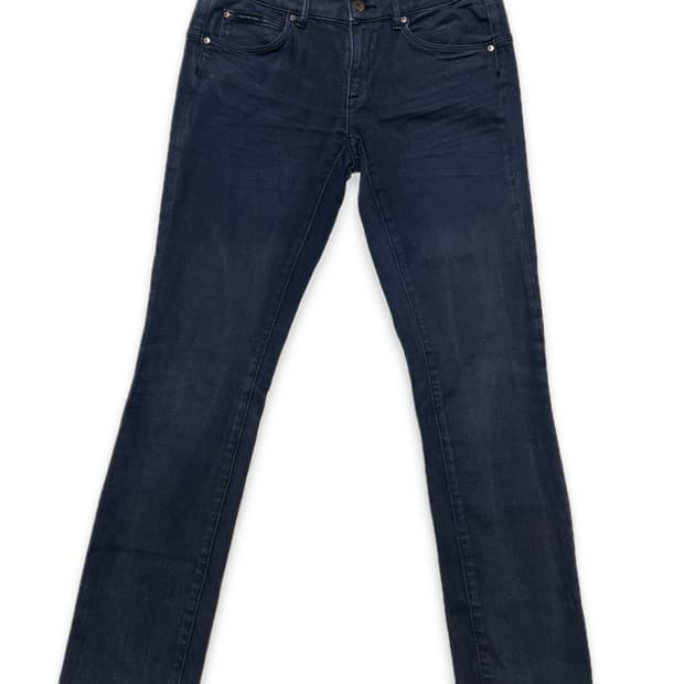 캘빈클라인 로우라이즈 스키니 팬츠