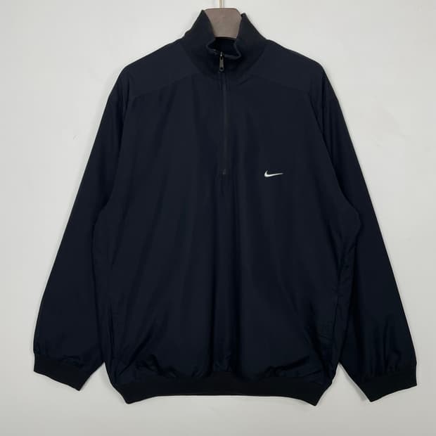 나이키 골프 리버시블 반집업 바람막이