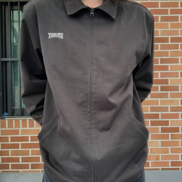 (XL)스투시 인터네셔널 코치자켓