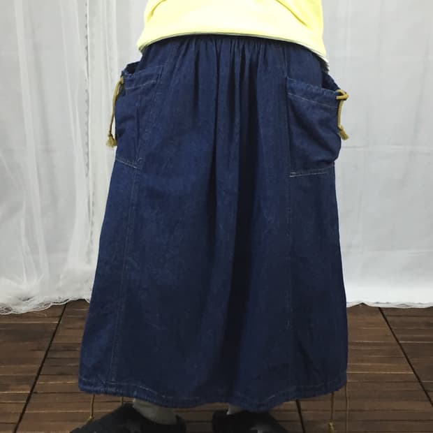 JPN FILIASHI Y2K Denim Cargo Skirt