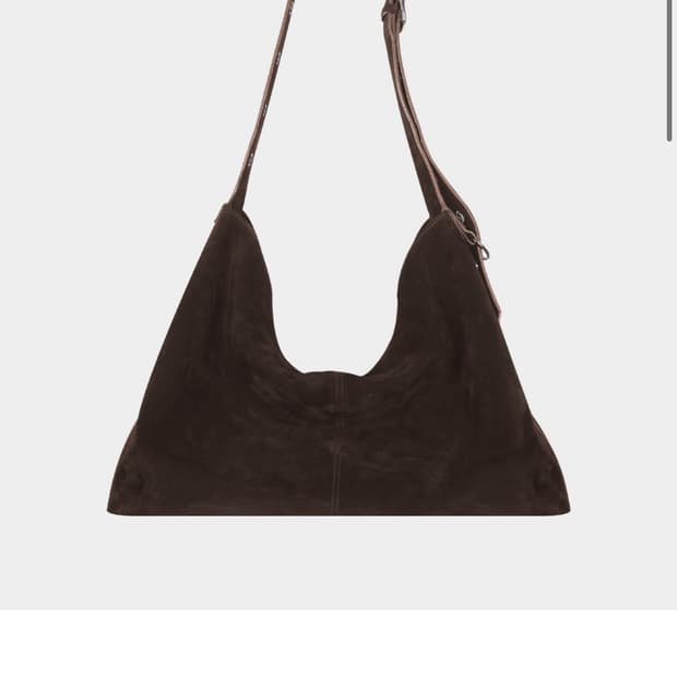 택보유)키시닝 몰리백 브라운