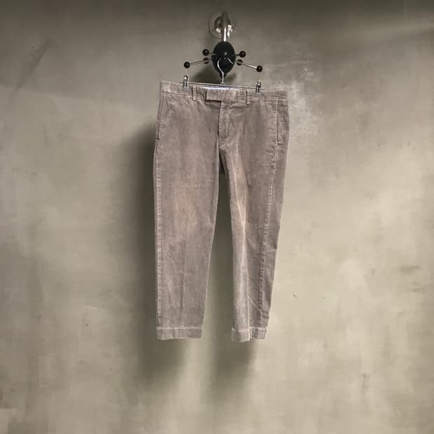 폴로 랄프로렌 코듀로이 팬츠 그레이 33/32