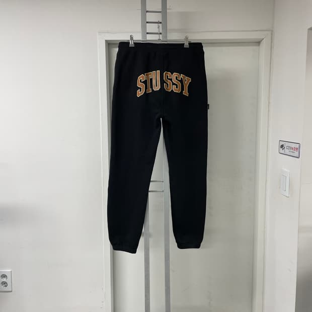 스투시 로고 트레이닝 팬츠 S