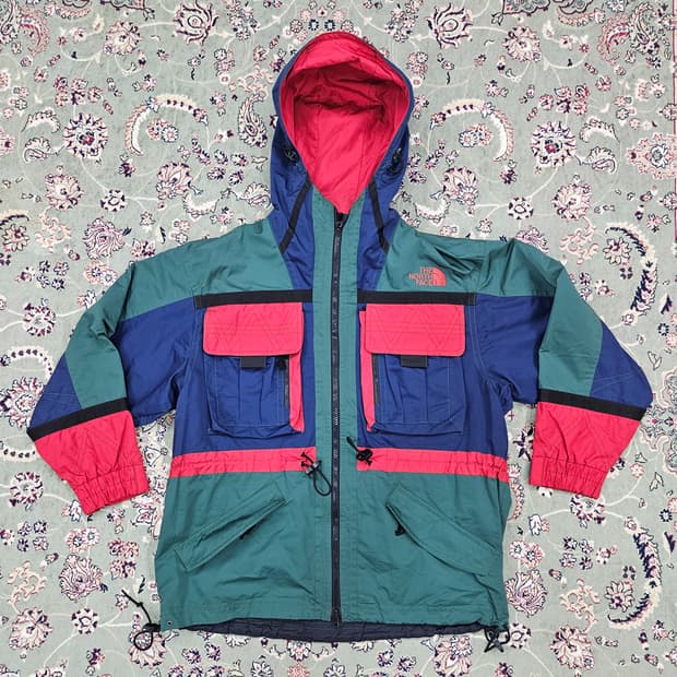 [최종할인]90' 올드 노스페이스 스키파카 L 110