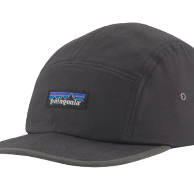 파타고니아 P-6 라벨 매클루어 햇 잉크 블랙 팝니다.