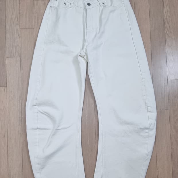OOTJ 화이트 데님  팬츠 M _ 여성