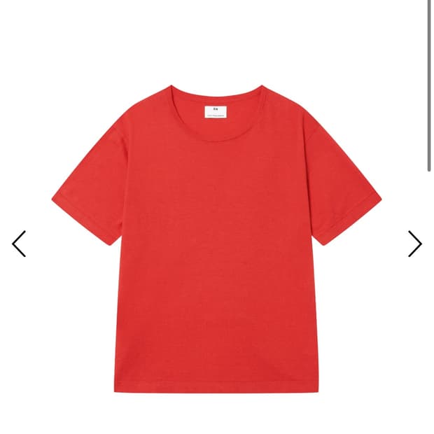 a.ta 니트 티셔츠