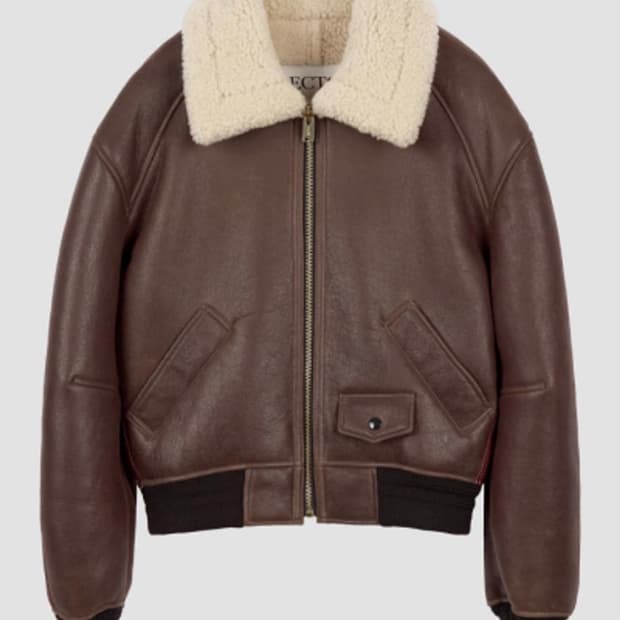 렉토 시어링 무스탕