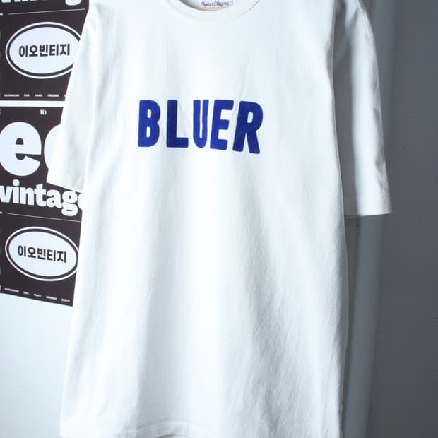 (L-2XL) 네이머클로딩 반팔 티셔츠 레터링 오버핏-H36920