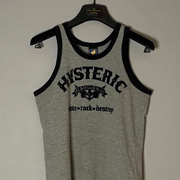 히스테릭 글래머 탱크탑