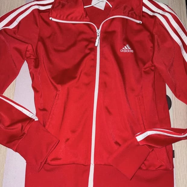 아디다스 레드 빨강 져지