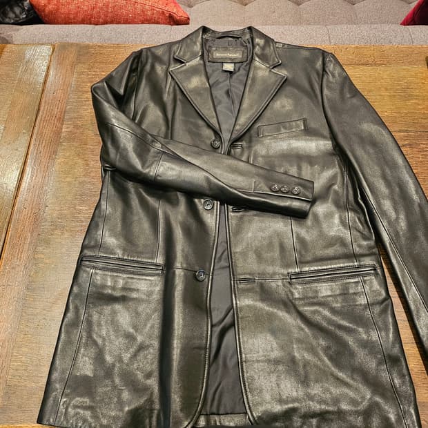 바나나 리퍼블릭 가죽자켓