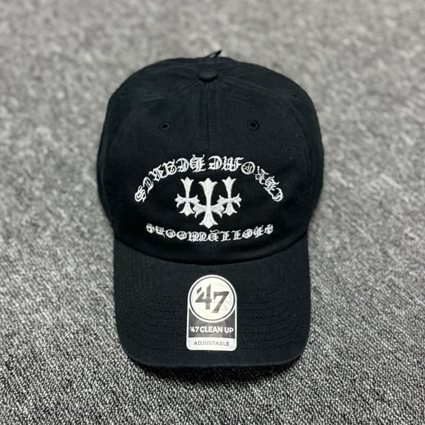 nptsss 크롬하츠 세메터리 볼캡 블랙