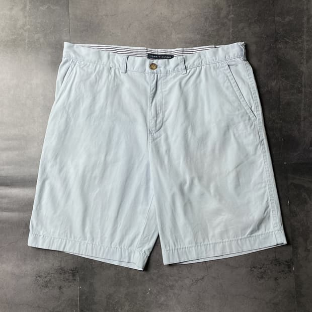 TOMMY HILFIGER 토미힐피거 치노 하프팬츠 A01191