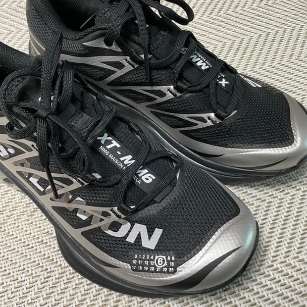 살로몬 X 마르지엘라 슈즈