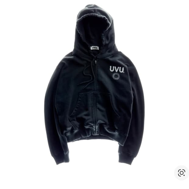 UVU 인시그니아 후드집업 L